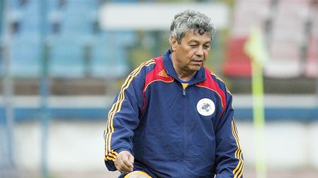 Lucescu: "Până nu o să avem cuțitul la os nu o să atacăm"