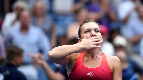 Halep: „Nici măcar o zăpadă nu m-ar fi ajutat azi”. Unde a fost Darren Cahill