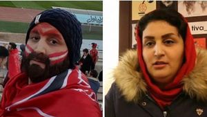 INCREDIBIL | În 2018, există o țară în care femeile nu au voie pe stadion! Dar ea a găsit soluția. "Puteam să mor fără să fi făcut lucrurile la care am visat toată viața! Mi-am cumpărat haine bărbătești, o barbă falsă, m-am tuns..."