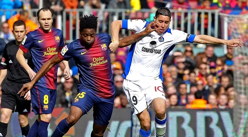 BarÃ§a îl trimite înapoi în Anglia. Alex Song, pe lista lui Manchester United