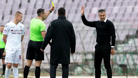 Un fost președinte al Rapidului îl atenționează pe Daniel Pancu, după ce echipa a jucat în 10 în ambele meciuri din 2020:** 