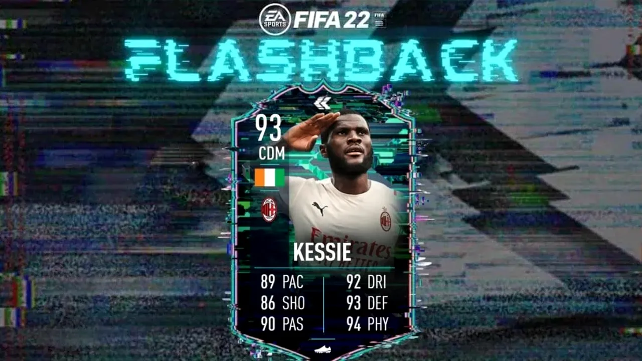 Franck Kessie în FIFA 22! Cum poți obține un card echilibrat în modul Ultimate Team