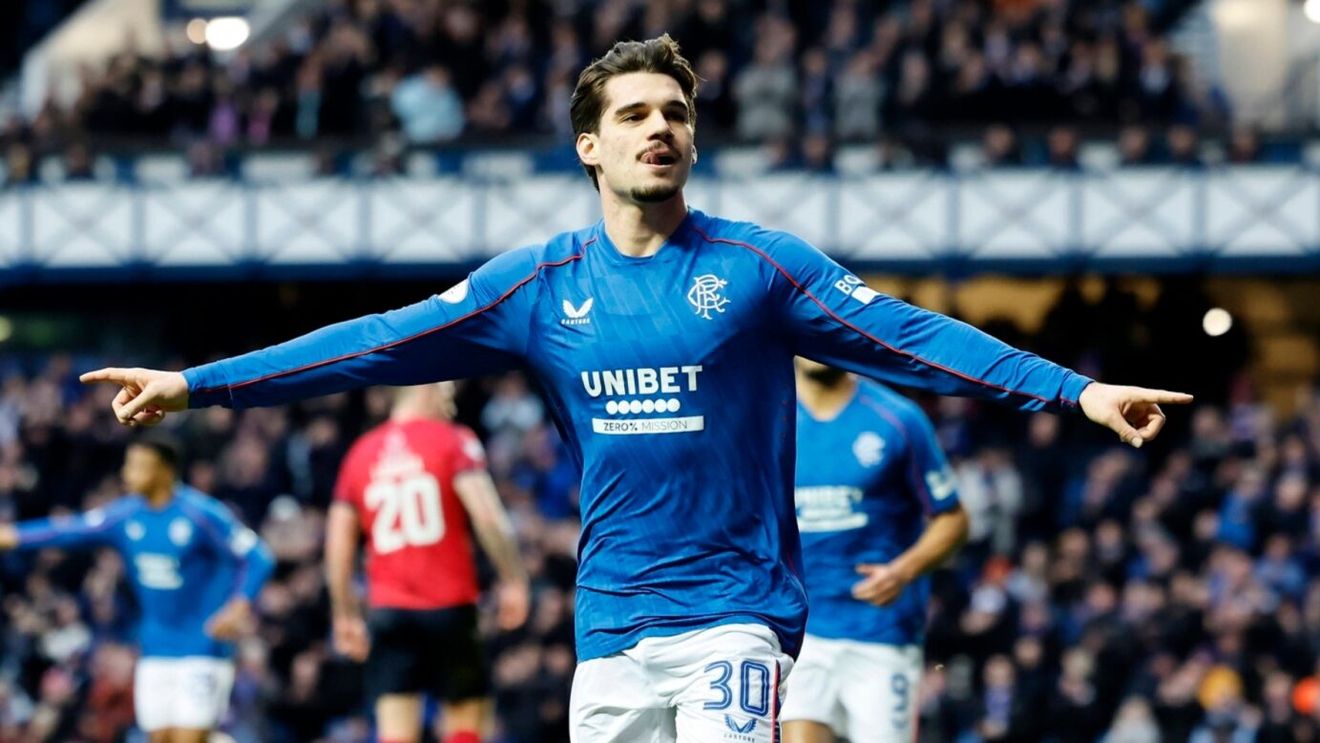 Wow! Ce a făcut Ianis Hagi