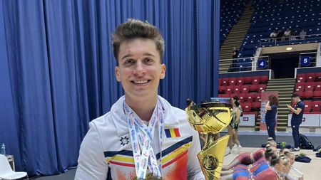 Un campion mondial și european la gimnastică aerobică, cel mai tânăr cetățean de onoare al Iașiului. David Gavrilovici are planuri mari, la numai 23 de ani: „Asta sper să fiu”. SPECIAL