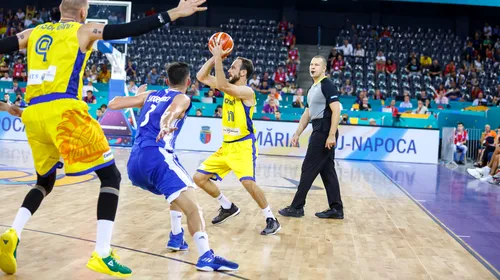 Start fulminant, eșec previzibil! România a condus Croația cu 10-0, dar la final a cedat și în jocul secund disputat la Eurobasket