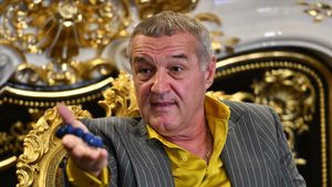 Gigi Becali se implică în războiul de la granițele României, dintre Rusia și Ucraina! Gest superb al omului de afaceri: autocarul celor de la FCSB a ajuns la Botoșani