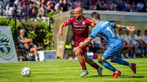 Rapid joacă în deschiderea etapei a 17-a, ”FC U” Craiova - în ultimul meci. Runda a doua a Ligii 2 din 2021 se dispută tot de joi până marți. Programul