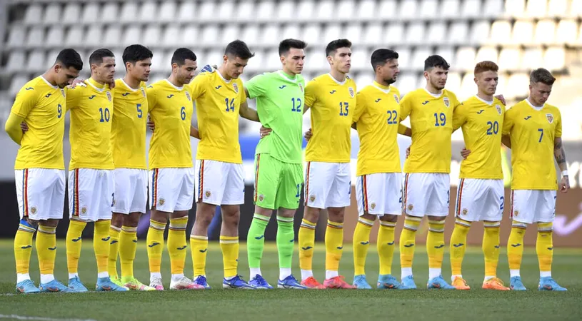 România U21 abordează următoarea acțiune cu trei fotbaliști din Liga 2. Campioana Petrolul și două echipe din play-out trimit jucători sub comanda lui Florin Bratu