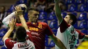 Nu îi mai bat nici sârbii! România - Serbia 21-21 în al treilea joc susținut la Mondialul sub 21 de ani din Brazilia. Tricolorii vor juca duminică noapte pentru locul 1 în grupă cu Spania