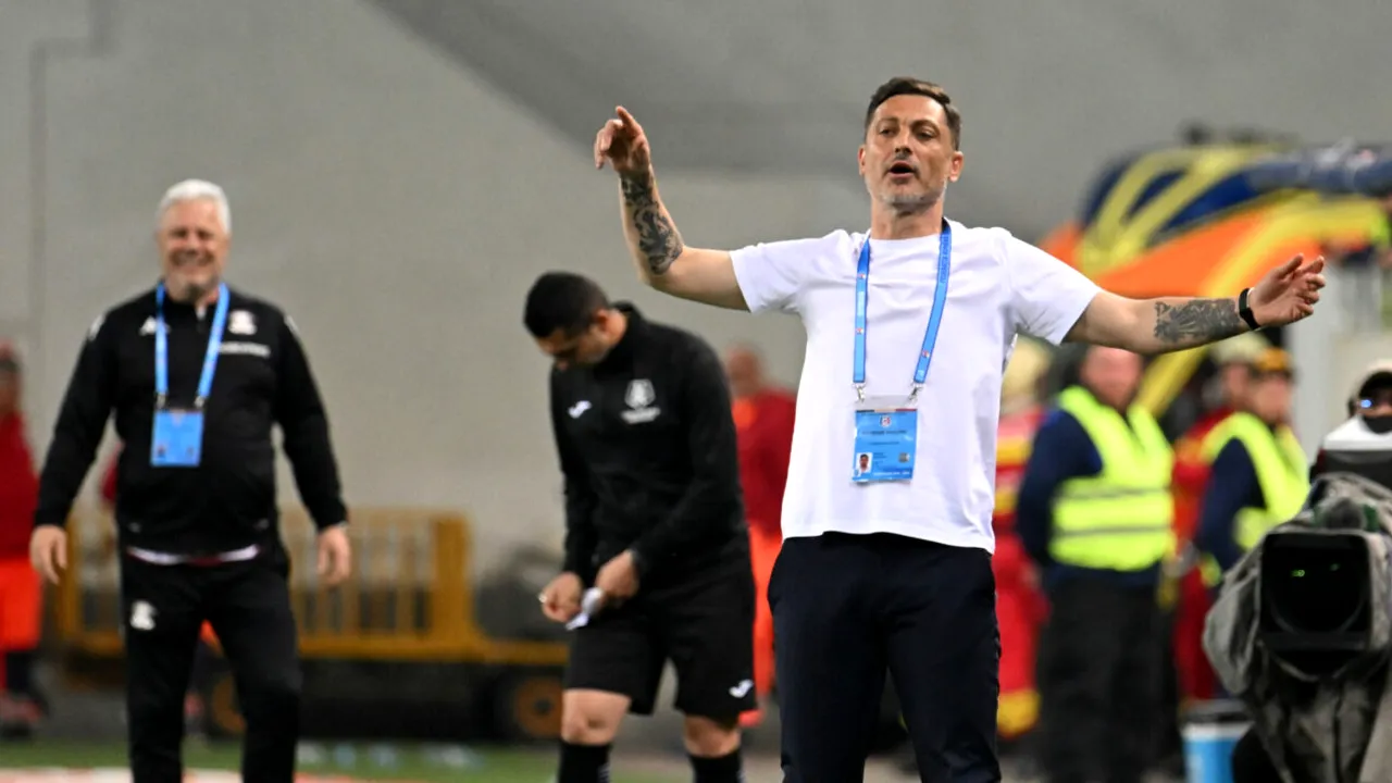 Mirel Rădoi: „Dezastru era dacă nu veneam la Craiova şi echipa nu se califica în play-off, nu dacă nu prindem podiumul”. Ce spune despre derby-ul cu CFR Cluj şi despre transferuri