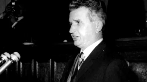 Episod incredibil! Dumitru Dragomir i-a spus un banc riscant lui Nicolae Ceaușescu: „Tremurau toţi, că le era frică! Îmi făceau semne să tac”