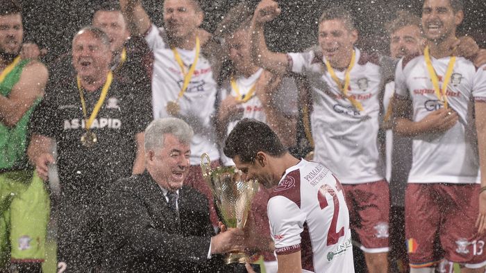 Rapid a reacționat după ce Dumitru Dragomir a susținut fuziunea cu Academica Clinceni! Declarația giuleștenilor despre "scurtătura" găsită