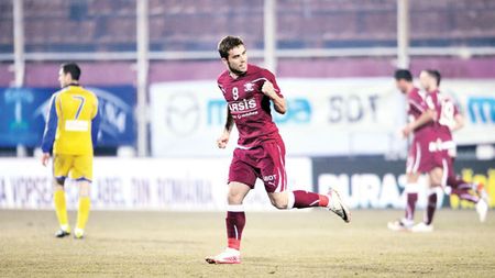 Ioniță a făcut show la Rapid II! Atacantul venit de la Koln a marcat trei goluri în partida cu Rapid Fetești