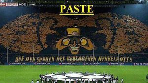 Fanii Milanului au TURBAT când au văzut coregrafia "inventată" de nemți pentru Borussia - Malaga!** "E copy-paste!" FOTO Iată 'originalul':