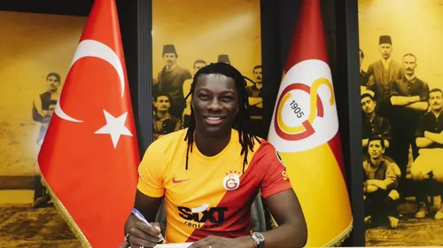 Alex Cicâldău și Olimpiu Moruțan, colegi cu „Pantera neagră”! Bafetimbi Gomis a semnat cu Galatasaray