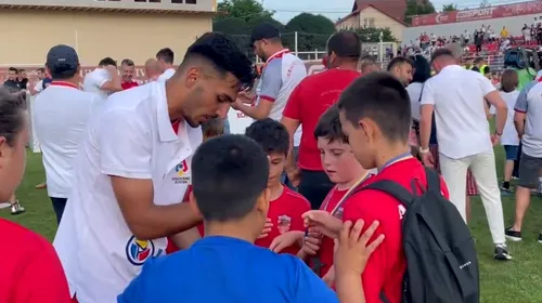 Fotbalistul care se compara cu Mbappe și despre care Dumitru Dragomir spunea că „nu sunt cinci ca el în lume” a oferit un moment adorabil după ce a promovat cu echipa sa | VIDEO EXCLUSIV