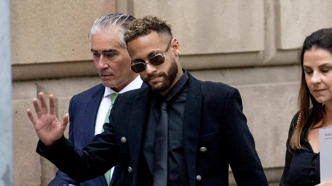 Neymar a scăpat de închisoare și de o amendă uriașă! Ce acuzații îi erau aduse starului lui PSG și al Braziliei