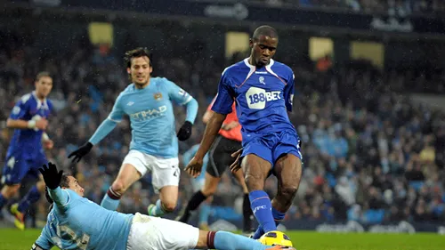 FOTO** Toți fanii lui Bolton sunt alături de Muamba! VEZI coregrafia de la partida cu Blackburn