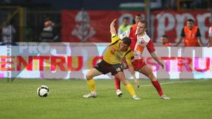 "Am jucat un sfert de oră, după care nu am mai recunoscut echipa"