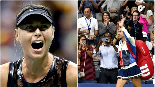 Halep spune 'bye-bye' US Open, de la primul meci. Regina Maria a revenit, cu tertipuri cu tot. Cronica unui joc superb, dramatic, în care Simona a fost, însă, vioara a doua. Begu, Buzărnescu și Copil sunt OUT și ei