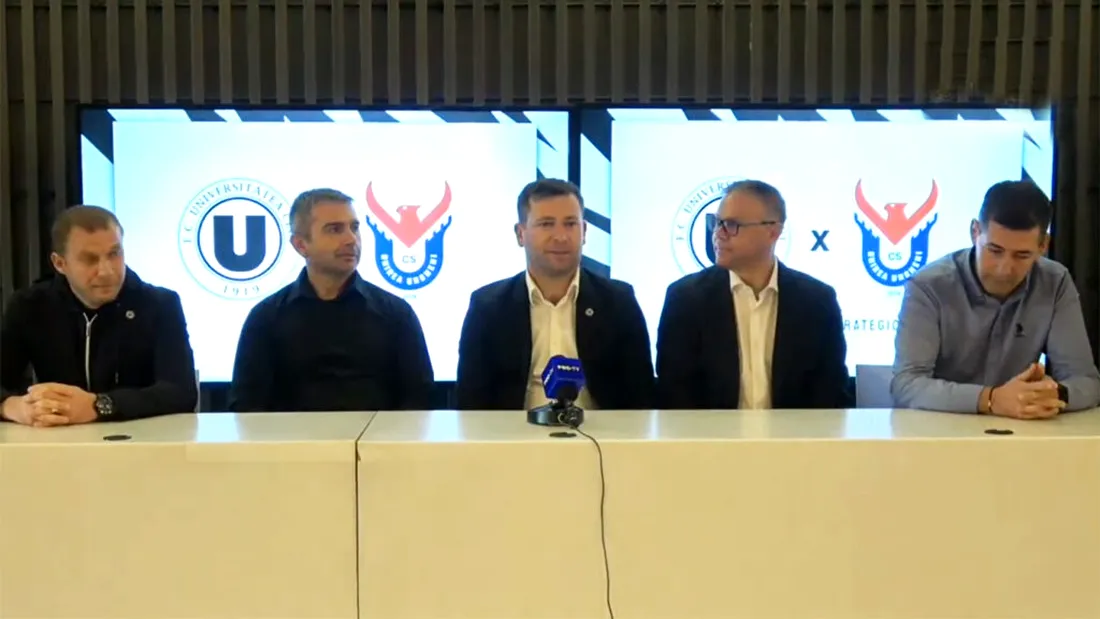 Unirea Ungheni, parteneriat cu ”U” Cluj! Clubul din Cluj susține că se va implica la trupa din Mureș și la nivel de management și nivel tehnic!