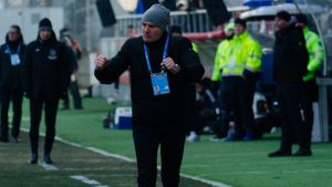 Laszlo Balint, temperat după prima victorie a celor de la UTA Arad după 5 luni de zile: „O gură de aer, dar nu am reușit mare lucru”