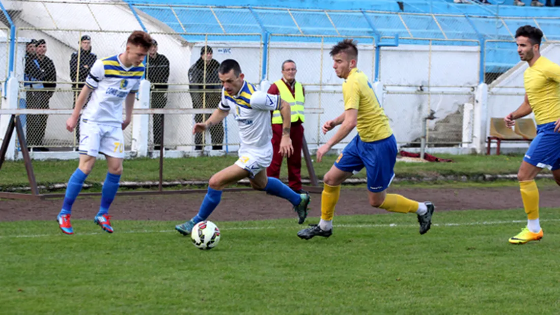 Olimpia încheie turul cu o victorie,** 1-0 cu modesta FC Caransebeș