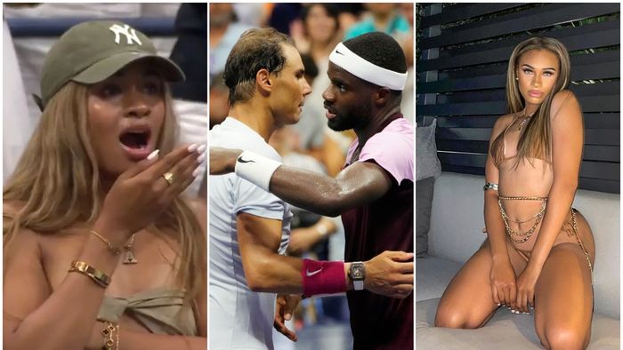 „Călăul" lui Rafael Nadal de la US Open face ravagii și în afara terenului! Cum a agățat-o pe bomba sexy care l-a încurajat din tribune | GALERIE FOTO
