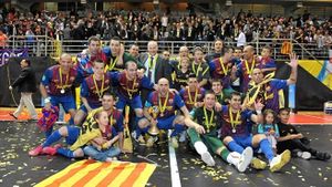 Campioana României, în grupă cu FC Barcelona! Grupă grea pentru City'us Târgu-Mureș în Elite Round a UEFA Futsal Cup