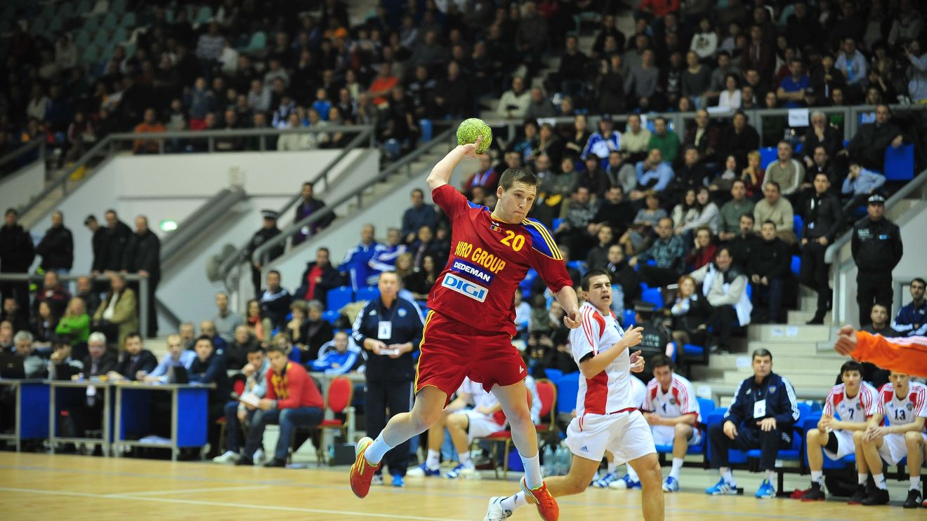 Juniorii, lansați spre "optimile" Mondialelor din Ungaria. România a obținut azi primul succes, 32-27 cu Qatar