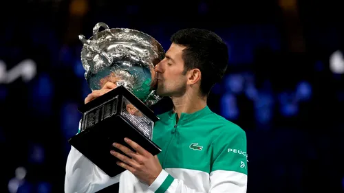 Novak Djokovic îi poate depăși pe Roger Federer și Rafael Nadal la numărul de Grand Slam-uri chiar în 2021! Scenariul nebun devine plauzibil după triumful de la Australian Open