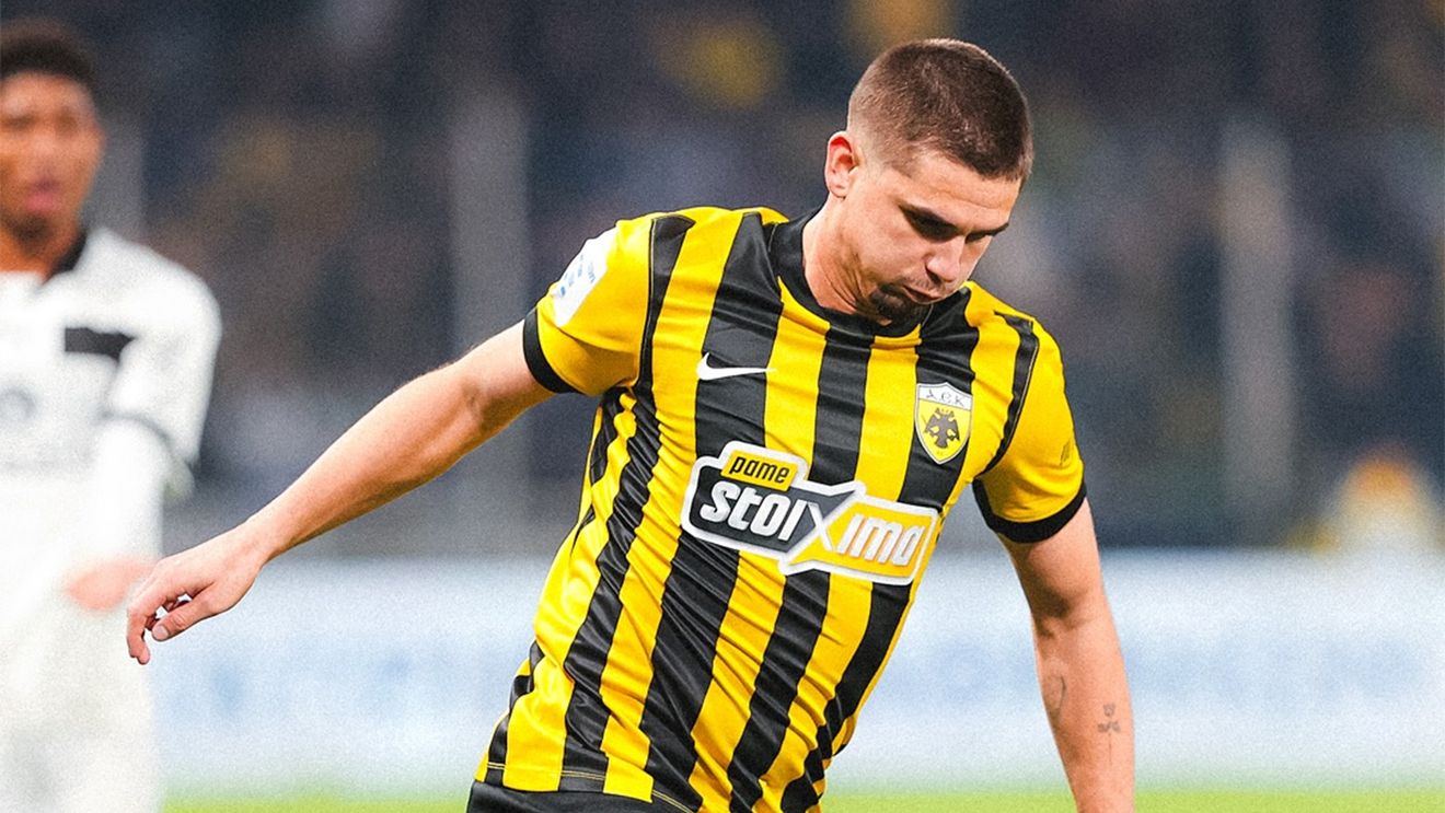 Ce notă a primit Răzvan Marin după ce a fost decisiv pentru AEK Atena în victoria cu OFI Creta