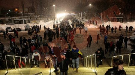 Bișnițari, girofare și înjurături la Național Arena:** "Ce bună era cagula aia acum!"