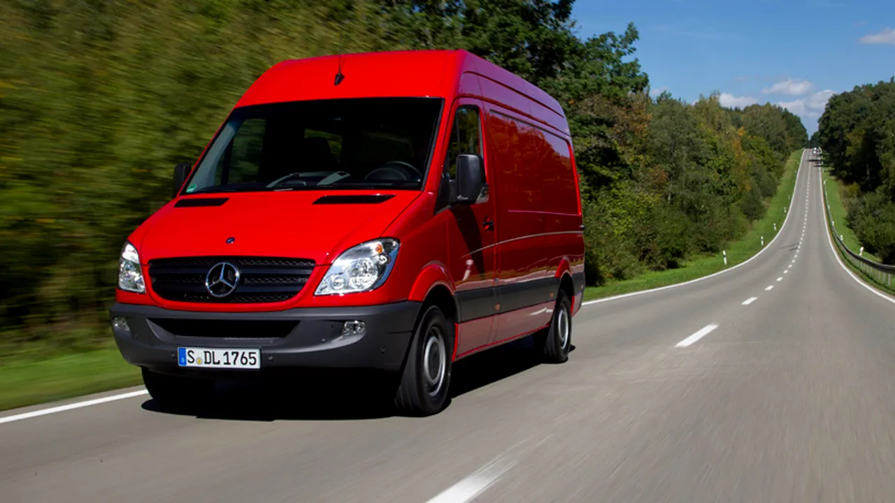 Mercedes-Benz Sprinter, performanță și fiabilitate la cel mai bun preț