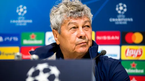 Mircea Lucescu, metodă inedită pentru a pregăti un meci. „Ne-a pus să dormim cu ele sub pernă!”