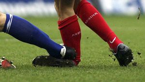 Atac violent la glezna lui Neaga