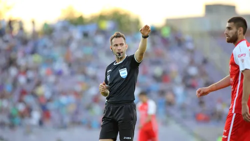 Arbitru din Craiova la derby-ul Moldovei. Cine împarte dreptatea la FC Botoșani - CSM Poli Iași, meciul care decide ultima semifinalistă a Cupei