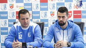 ”Marinarii” merg în ”groapa lupilor” pentru a continua să spere la promovare! Ianis Zicu şi Viorel Lică sunt optimişti înaintea jocului cu Petrolul: ”Toată presiunea e pe ei”