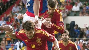 "Pirații" din Caraibe!** Profit de 12 milioane de euro pentru naționala Spaniei în ultimii doi ani în urma a cinci meciuri amicale
