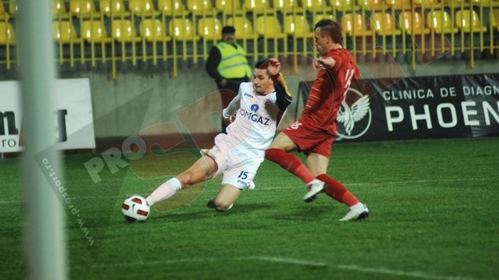 Ce nebunie! Gaz Metan - Victoria Brănești 2-2