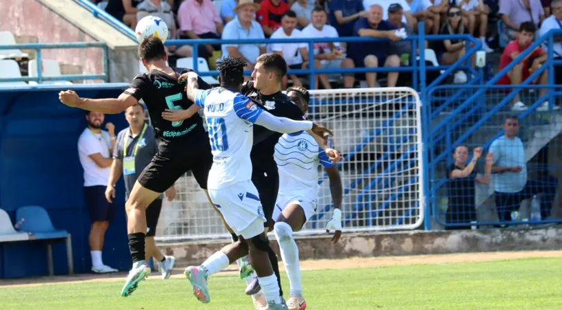 Metalul Buzău, primul succes în Liga 2, pe terenul Slatinei. Valentin Stan recunoaște că echipa sa a câștigat cu mult noroc: ”Au fost 15 minute foarte proaste”