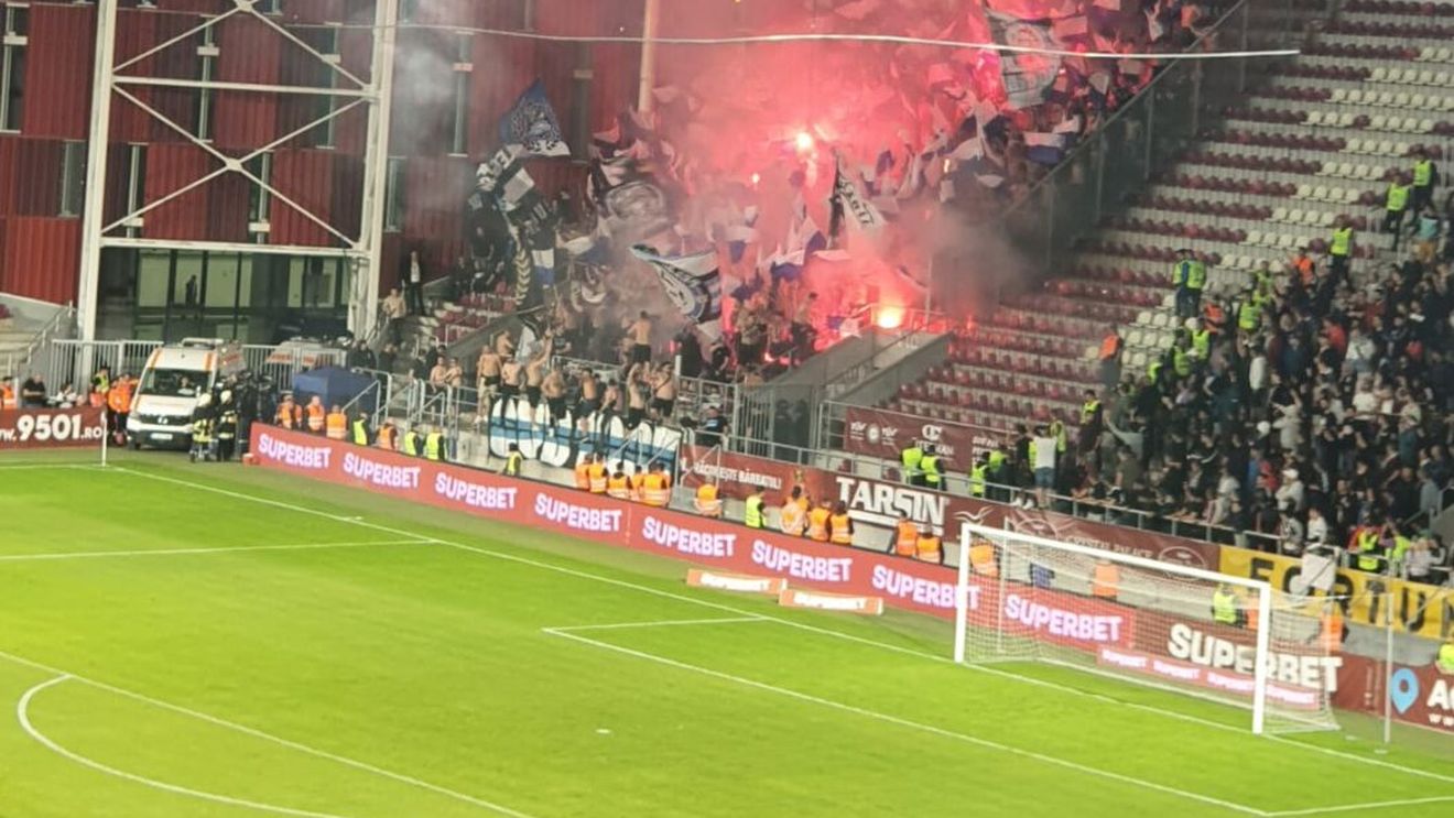 Mircea Irimescu laudă Peluza Sud 97 și echipa lui Nicolo Napoli după victoria din Giulești. „ Suporterii noștri au fost senzaționali, iar FCU trebuie să se bată la anul pentru play-off!" | EXCLUSIV