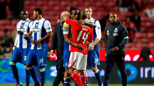 VIDEO Benfica a scos-o spectaculos pe Porto din Cupa Ligii și va juca finala!** Cristi Săpunaru, martor din teren la eșec