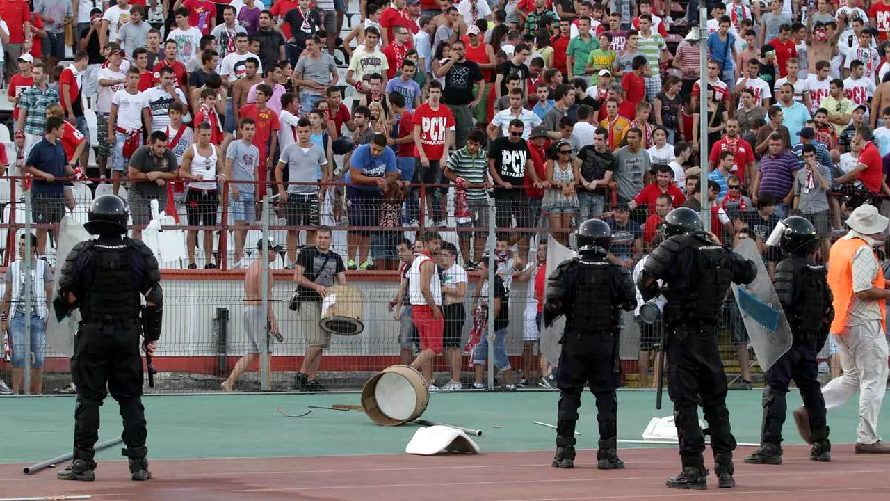 Peste 400 de jandarmi la Dinamo - Steaua! Ce interdicții au fanii care vor să vadă live 