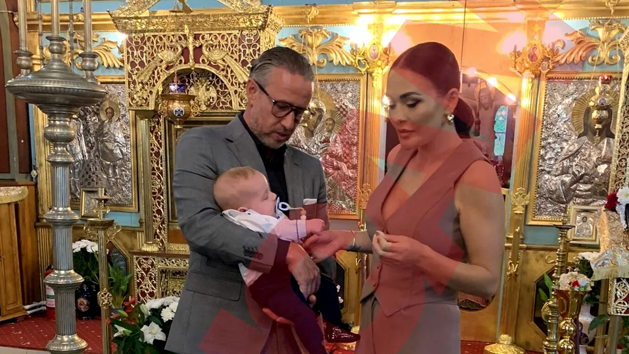 Gigi Becali și-a „trimis” unul dintre cei mai apropiați prieteni la botezul copilului lui Laurențiu Reghecampf! | EXCLUSIV