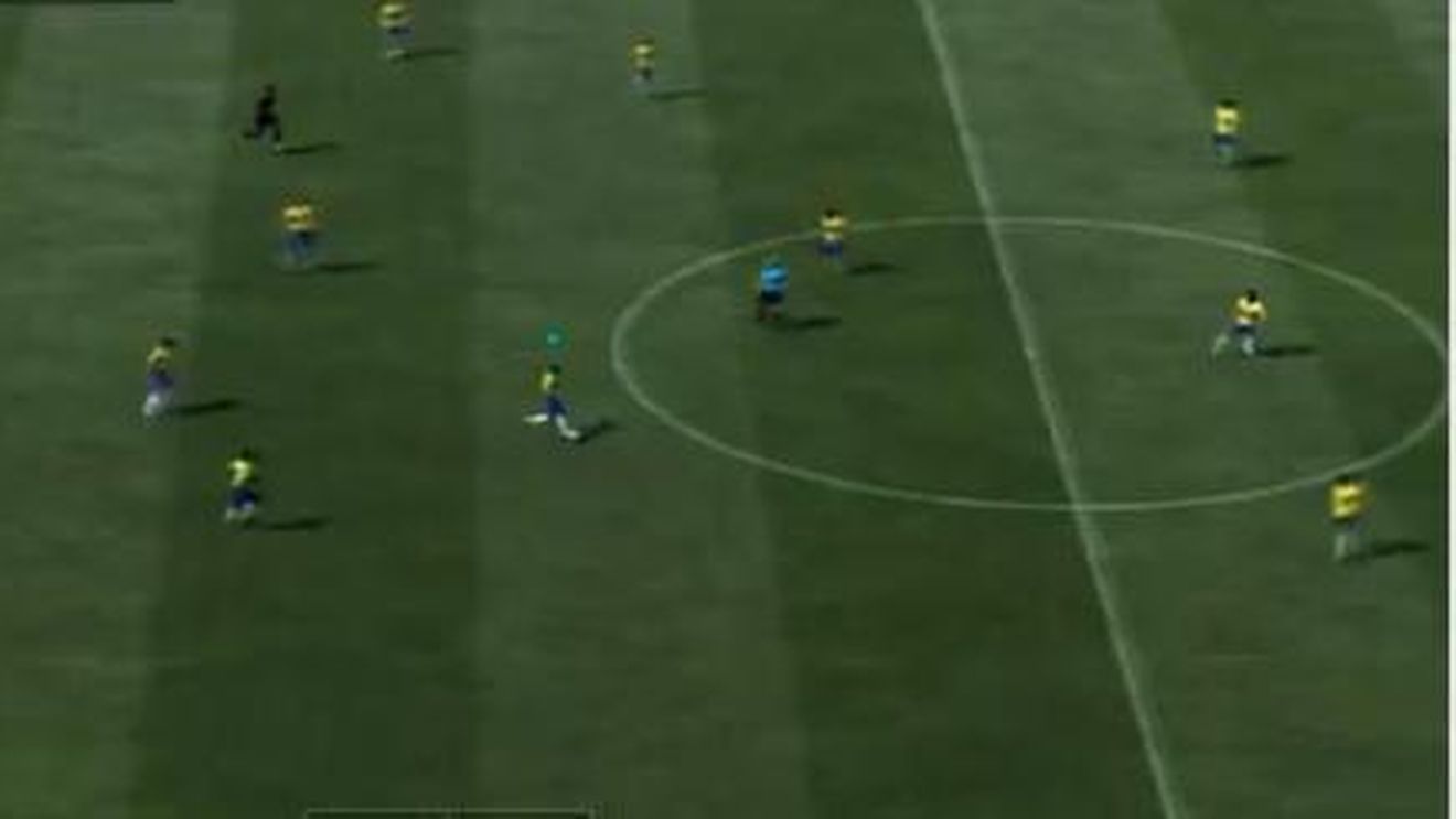 Bate-i p-ăștia dacă poți!** Ce tactică folosești împotriva unei echipe invizibile? Primele imagini din FIFA 2013