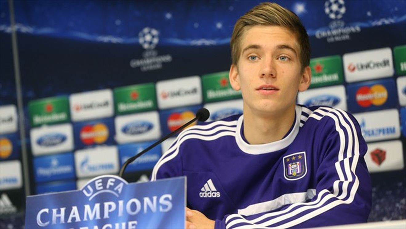 Sampdoria l-a transferat pe mijlocașul belgian Dennis Praet, de la Anderlecht