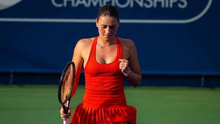Una dintre frumusețile circuitului WTA s-a logodit la doar 20 de ani! Cine este iubitul pe care Marta Kostyuk l-a ținut ascuns | FOTO