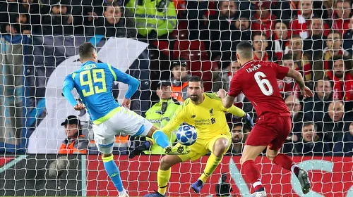 Alisson l-a salvat și <i class='ep-highlight'>Klopp</i> a venit cu o reacție genială: „Dacă știam că e atât de bun, plăteam dublu!”. Brazilianul a ținut-o pe Liverpool în Liga Campionilor
