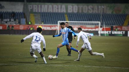 Un Safir(a) n-a fost de-ajuns pentru victoria Craiovei. Botoşaniul a egalat în prelungiri şi îi provoacă primul pas greşit lui Mirel Rădoi